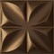 Ekena Millwork 19 5/8in. W x 19 5/8in. H Alexa EnduraWall Decorative 3D Wall Panel Covers 2.67 Sq. Ft. WP20X20ALCAB - alternate 1
